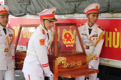 Các Anh hùng liệt sĩ Chiến dịch Mậu Thân 1968 đã tới nơi an nghỉ