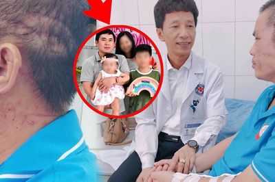 Xót xa người chồng thương tật 76%, đau đớn mất vợ hai con sau vụ thảm án