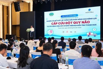 Đột phá từ y tế cơ sở trong cấp cứu đột quỵ tại Thanh Hóa