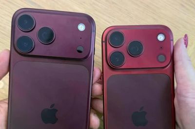 iPhone 18 Pro màu Đỏ Burgundy bị đổi màu chỉ sau 3 tuần sử dụng?