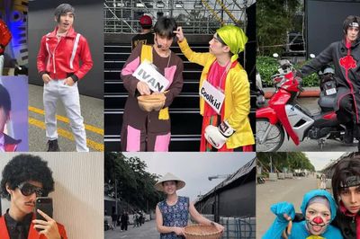 CODY Nam Võ 'nhập vai' Ngô Kiến Huy, Ali Hoàng Dương làm cô bán hàng rong