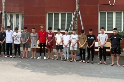 Triệu tập thêm 17 đối tượng liên quan vụ gây rối trật tự công cộng lúc rạng sáng tại Sân vận động Mỹ Đình