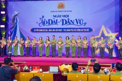 Công an Hà Nội tổ chức Ngày hội Áo dài - Dân vũ năm 2026