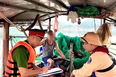 CATP Hà Nội khuyến cáo người dân không đánh bắt thủy sản bằng phương thức hủy diệt