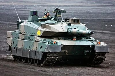 Xe tăng Type 10 bị ngừng sản xuất sau sự cố nổ đạn trong tháp pháo