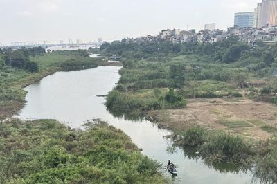 Hồi sinh các dòng sông Hà Nội: Khôi phục dòng chảy, kiến tạo không gian xanh
