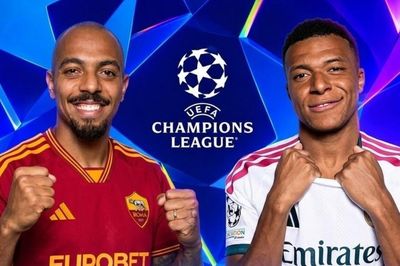 Trực tiếp AS Roma vs Real Madrid