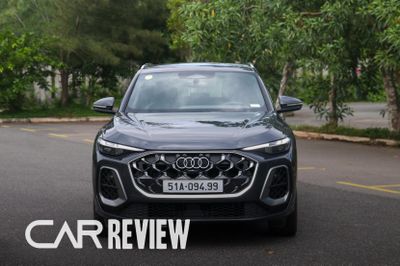 Trải nghiệm Audi Q5 - SUV hạng sang tầm giá dưới 3 tỷ đồng