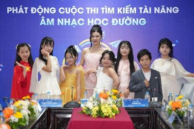Tìm kiếm Tài năng Âm nhạc Học đường 2026 - 2027: Khơi dậy đam mê, bồi dưỡng tài năng trẻ