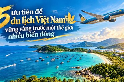 5 ưu tiên để du lịch Việt Nam vững vàng trước một thế giới nhiều biến động