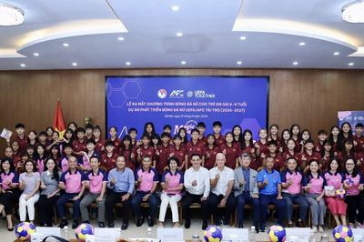 LĐBĐ Việt Nam mở rộng cơ hội chơi bóng cho trẻ em gái từ 6-9 tuổi