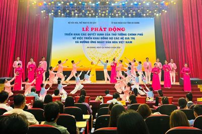An Giang tổ chức nhiều hoạt động hưởng ứng 'Ngày Văn hóa Việt Nam' 2026