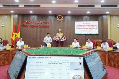 Quảng Ngãi đề xuất đầu tư cao tốc Quảng Ngãi – Kon Tum hơn 52.000 tỉ đồng