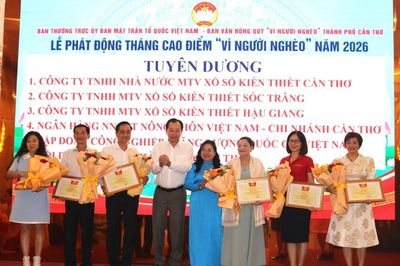 Hơn 112 tỉ đồng chăm lo cho người nghèo ở Cần Thơ