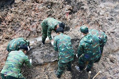 Vừa an táng 731 hài cốt liệt sĩ, TP.HCM phát hiện thêm 8 hài cốt liệt sĩ tại Công viên Lê Thị Riêng