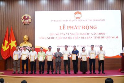 BSR ủng hộ 10 tỉ đồng chăm lo người nghèo tại Quảng Ngãi