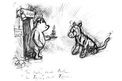 Chú gấu nhỏ ngốc nghếch mê mật ong Winnie-the-Pooh: Vẫn ấm áp diệu kỳ sau 100 năm ra đời