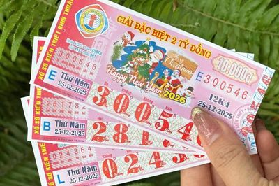 Vi phạm hành chính trong lĩnh vực kinh doanh xổ số bị phạt tới 200 triệu đồng