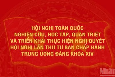 [Infographic] Hội nghị toàn quốc nghiên cứu, học tập, quán triệt và triển khai thực hiện Nghị quyết Hội nghị Trung ương 4