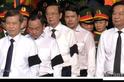 Cần Thơ long trọng tổ chức Lễ truy điệu và an táng 120 hài cốt liệt sĩ