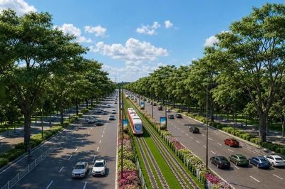 Tham vọng 'thanh toán không chạm' khi vận hành tuyến tàu điện nhẹ (LRT) tại Phú Quốc