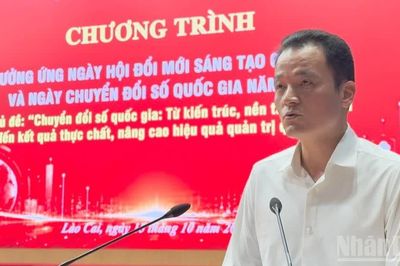 Lào Cai thúc đẩy chuyển đổi số quốc gia
