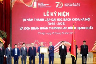Bách khoa Hà Nội phải hội tụ trí tuệ Việt Nam toàn cầu và chuyên gia quốc tế