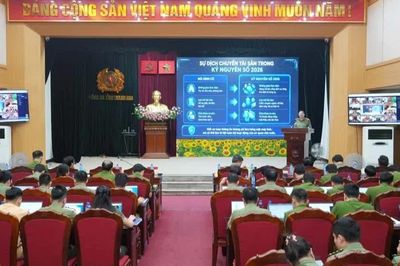 Công an Thanh Hóa nâng cao năng lực ứng phó sự cố an ninh mạng