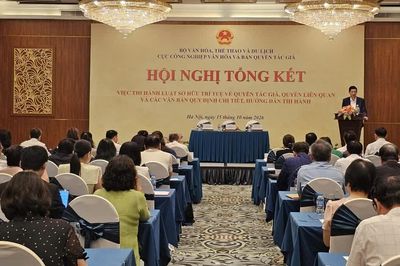 Hoàn thiện thể chế bản quyền tác giả trong bối cảnh chuyển đổi số
