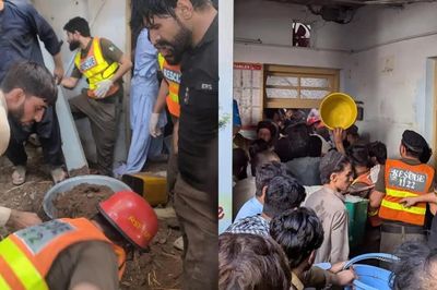 Mưa lớn làm sập mái trường học tại Pakistan, ít nhất 28 người thiệt mạng