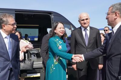Phó Chủ tịch nước Võ Thị Ánh Xuân gặp gỡ, tiếp xúc lãnh đạo các nước nhân dịp dự Hội nghị thượng đỉnh CICA