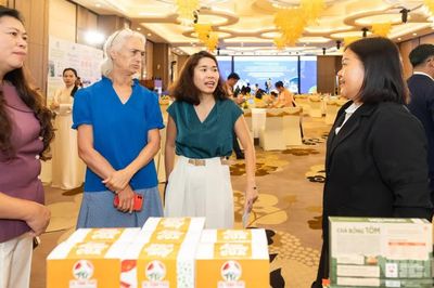 Cải thiện điều kiện lao động trong chuỗi giá trị tôm, lúa gạo
