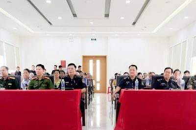Nâng cao cảnh giác với ma túy tại hai cửa khẩu biên giới Việt Nam-Campuchia