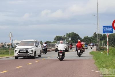 Quảng Ngãi: Chiều 18/10 sẽ đóng cầu Trà Khúc (cũ) để thi công dự án cầu Trà Khúc 1