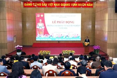 Lâm Đồng phát động Tháng cao điểm 'Vì người nghèo' năm 2026