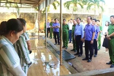 Siết chặt kiểm sát việc thi hành án phạt tù tại các cơ sở giam giữ phạm nhân