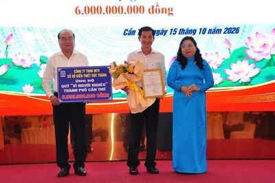 Cần Thơ: Lan tỏa tinh thần tương thân tương ái vì người nghèo