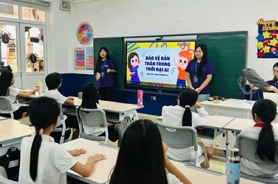 Nâng cao kỹ năng an toàn và tự bảo vệ trên không gian mạng cho học sinh