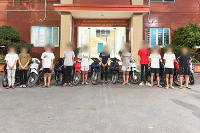 Triệu tập thêm 17 đối tượng trong vụ gây rối trật tự công cộng tại khu vực Sân vận động Mỹ Đình