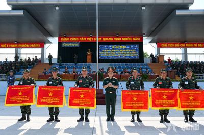 Hoàn thành nhiệm vụ diễn tập lực lượng phòng không các đơn vị phía Nam