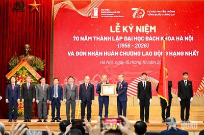 Tổng Bí thư, Chủ tịch nước Tô Lâm: Xây dựng Đại học Bách khoa Hà Nội thành điểm hội tụ trí tuệ Việt Nam toàn cầu và chuyên gia quốc tế