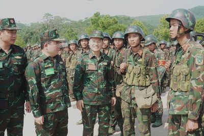 Trung đoàn 2 (Sư đoàn 395, Quân khu 3) hoàn thành tốt nhiệm vụ tham gia diễn tập khu vực phòng thủ TP Quảng Ninh