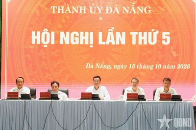 Đảng bộ TP Đà Nẵng kết nạp 4.383 đảng viên trong 9 tháng đầu năm 2026