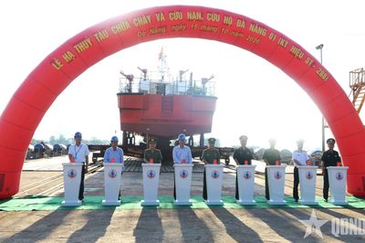 Tổng công ty Sông Thu hạ thủy tàu chữa cháy và cứu nạn, cứu hộ ST-288