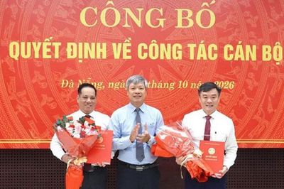 Đà Nẵng bổ nhiệm Phó Giám đốc Sở Ngoại vụ và Hiệu trưởng Trường Cao đẳng Y tế