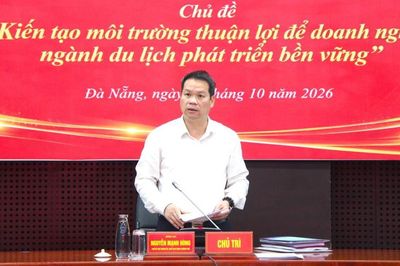 Đà Nẵng đối thoại doanh nghiệp, tìm hướng phát triển du lịch bền vững