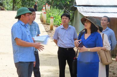 Giải ngân phải đi cùng hiệu quả đầu tư các dự án