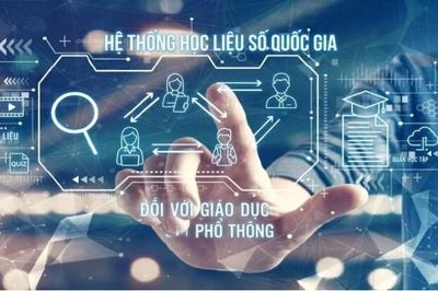Học sinh cả nước hướng tới sử dụng kho học liệu số quốc gia miễn phí, kết nối VNeID
