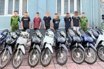 Bắt 2 nhóm trộm cắp liên tỉnh