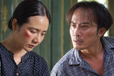 Huyền Lizzie tiết lộ hoảng sợ khi đóng phân cảnh bị Doãn Quốc Đam bạo hành